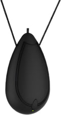 Portable Air Purifier, Rechargeable Personal Air Purifier Necklace, Portable Mini Air Ionizer Eliminates Pollen, Smoke, Dust for Outdoor Travel (Black)
