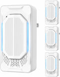 Air Ionizers for Home 4Pack, Plug in Air Purifiers for Bedroom, Plug in Air Freshener for Home Dust,Smoke,Odor & Pollen Control,Bathroom,Kitchen