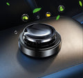 Solar Energy Powered Car Air Freshener Essential Oil Car Diffuser Perfume Scent Fragrance Air Purifier Rotating Relieve Fatigue Aromatherapy Diffuser for Car Home Office Decoration Gifts