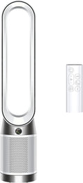 Purifier , Air Purifier Tower Fan, and remote controlled, 350° oscillation, 10 levels, bladeless (White)