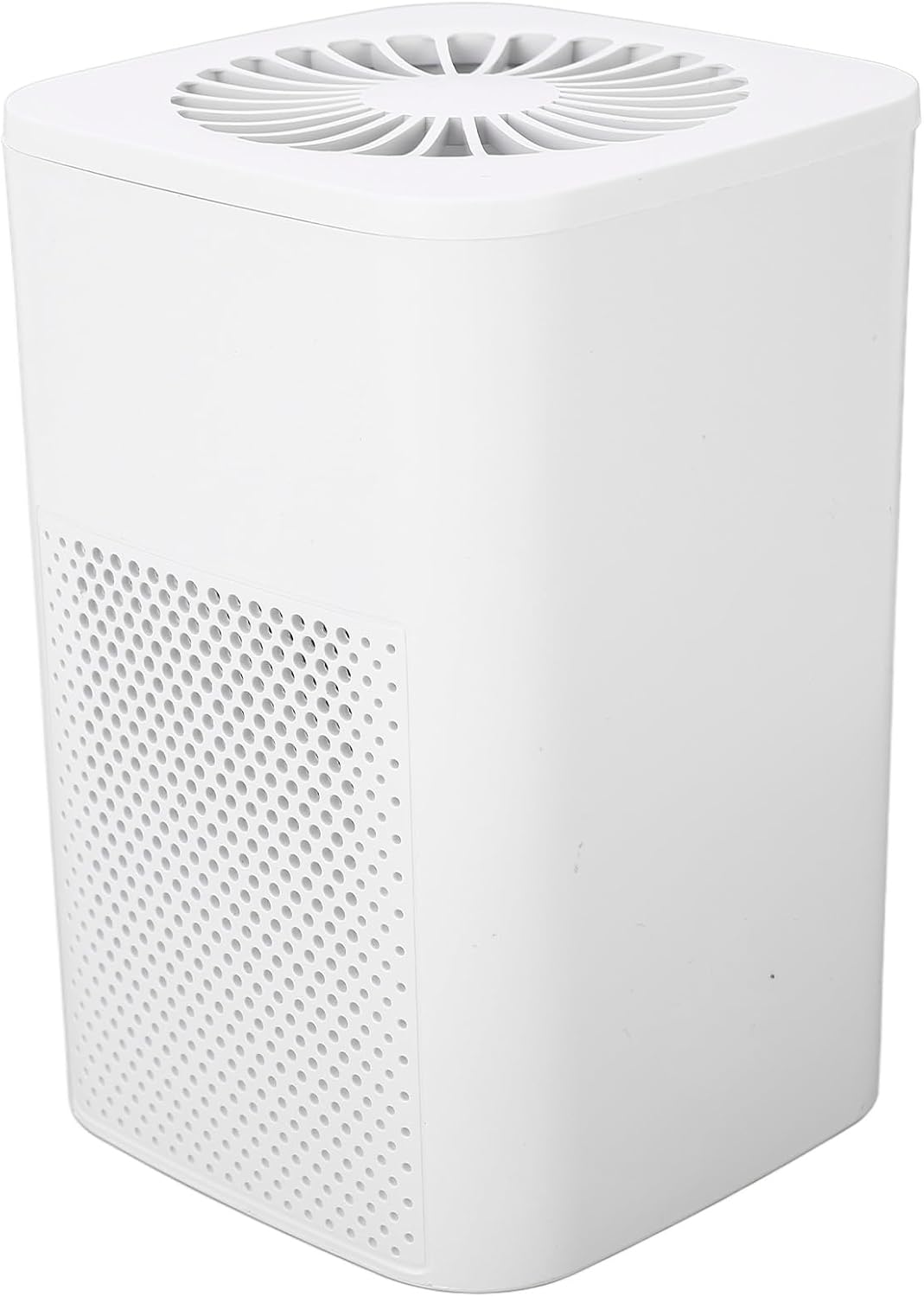 Particle Removal Air Purifier with Large Coverage Area and Powerful Motor, Solar Powered for Car Dog House Chicken Coop Ventilation 10W