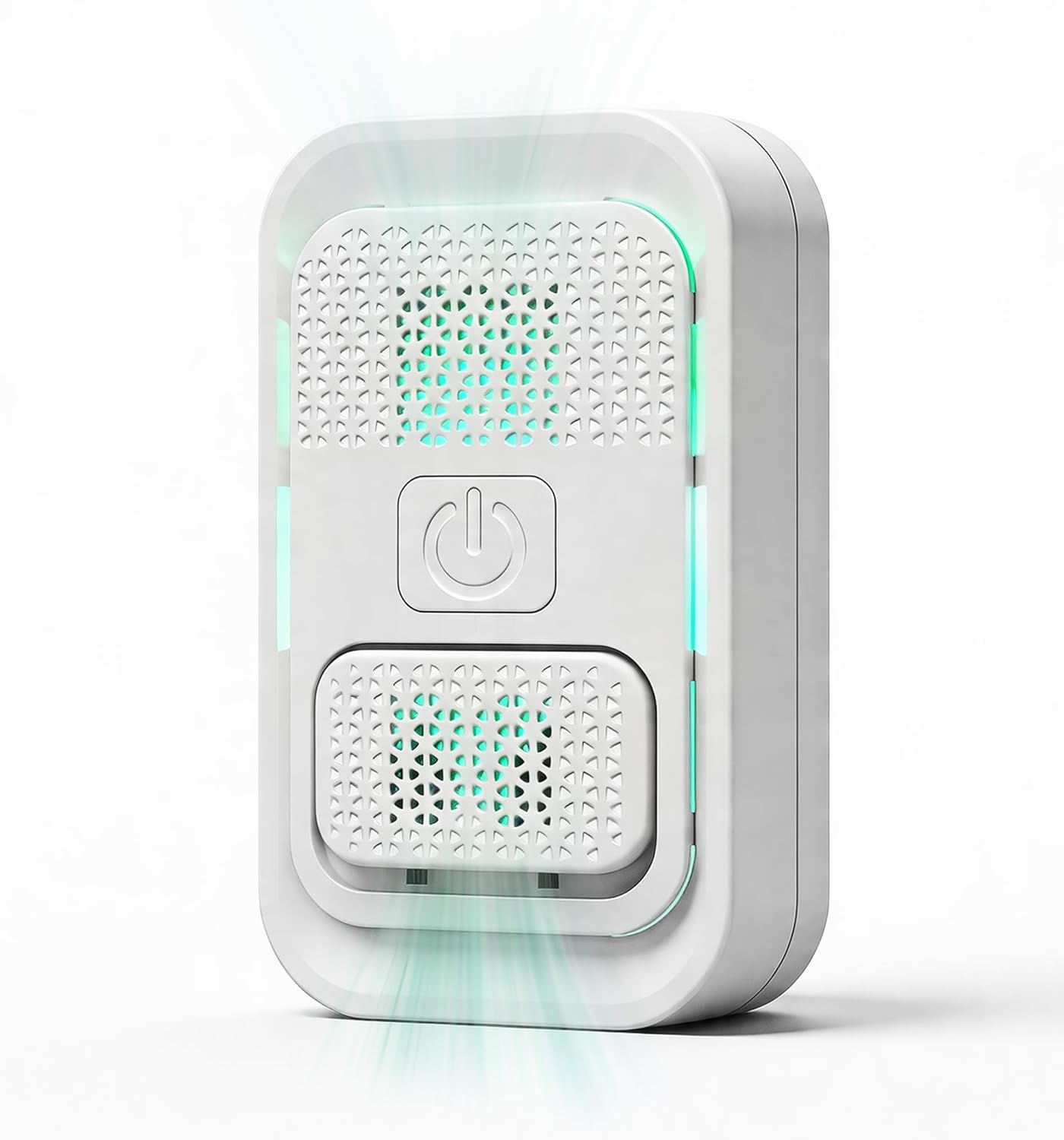 Plug in Air Purifiers for Home - High-Density Ionic Air Purifiers for Bedroom, Bathroom, Kitchen - Negative Ion Generator Odor Eliminator for Pets, Smoke, Dust, Smell - No Filter, White (1-Pack)