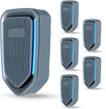 6 PCS Negative Ion Air Purifier, Silent air purifier plug in wall,Portable Air Ion Generator, Absorbing Smoke and Dust&pollen,Purifying Air Ionizers for Home Bedroom, Study, Kitchen and Living Room