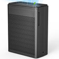 Air Purifiers for Home Pets Covers Up to 1500 Sq Ft, Filter with Washable Pre-Filter,Pet Hair Dander Smoke Air Cleaner,22 dB Quiet Sleep for Living Room Bedroom Kitchen,P280 (Black)