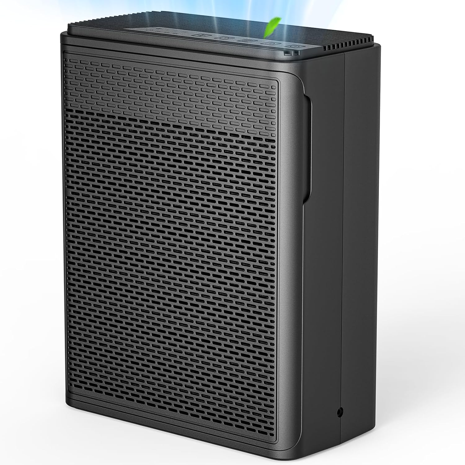Air Purifiers for Home Pets Covers Up to 1500 Sq Ft, Filter with Washable Pre-Filter,Pet Hair Dander Smoke Air Cleaner,22 dB Quiet Sleep for Living Room Bedroom Kitchen,P280 (Black)