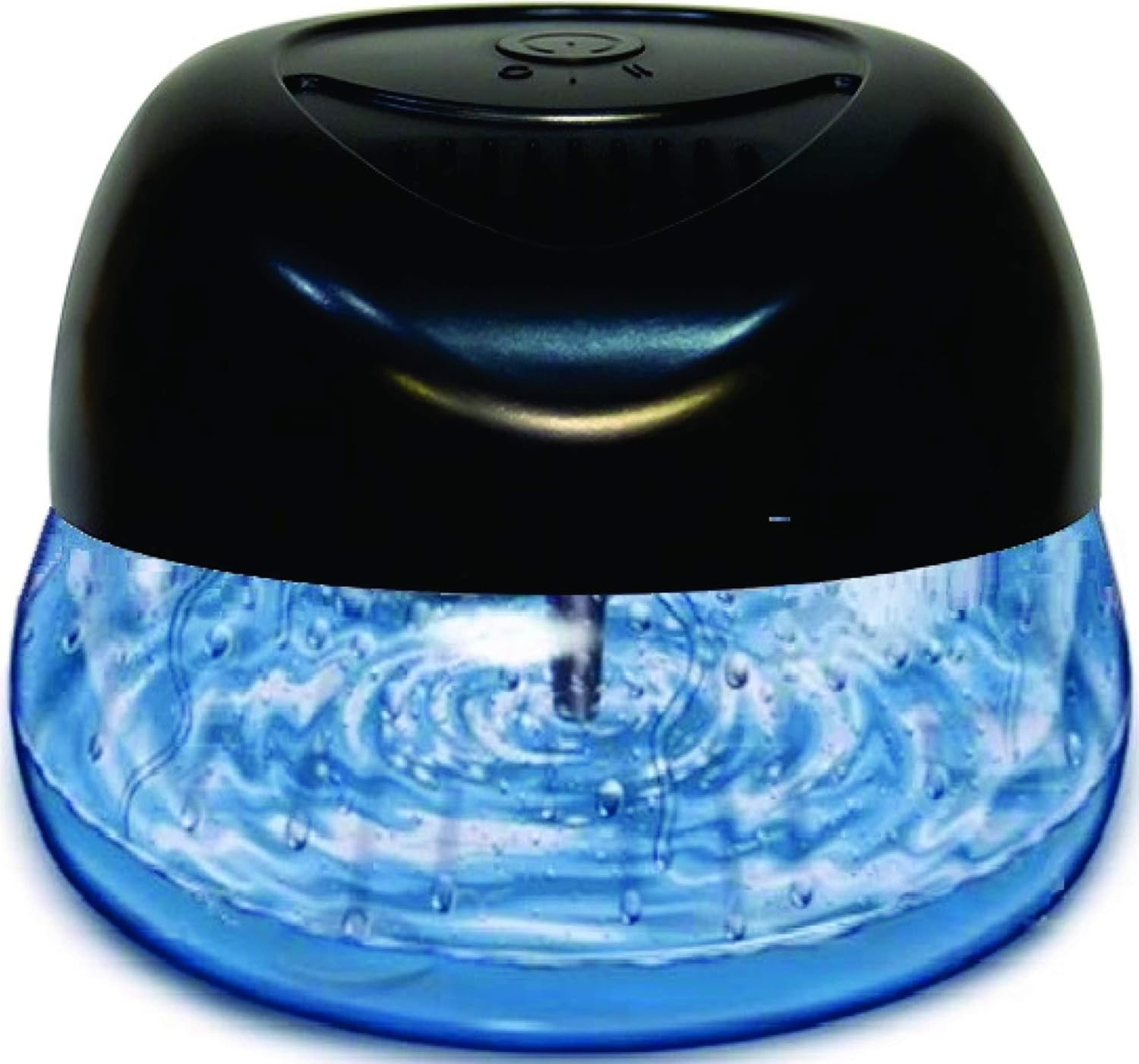 Water Air Washer, Water-Based Air Revitalizer & Room Freshener with 7-Color LED Night Light and Relaxing White Noise for Home, Bedroom, Office