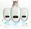 Air Ionizers 3 Pack, Small Negative Ion Air Purifiers for Home, Bedroom, Office, Kitchen & Travel, Low Noise Portable Air Freshener for Odor, Smoke, Dust, Pets, Fresh Odor Eliminator Kit